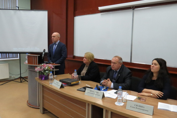 Алексей Гульчук поздравил студентов и преподавателей Санкт‑Петербургской юридической академии с 20-летним юбилеем