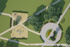 Двор на пр. Науки, д.25 комплексно благоустроят