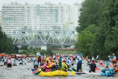 «Петровского гребной марафон» стартует с Охты в эту субботу