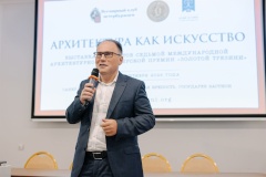 В Государевом бастионе Петропавловской крепости открылась выставка «Архитектура как искусство», посвященная лауреатам VII Международной архитектурно-дизайнерской премии «Золотой Трезини» 2024 года