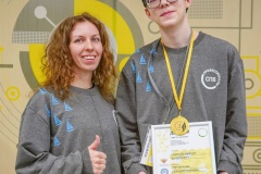 Школьник из Петербурга – лучший в управлении складированием