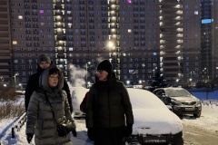 Заместитель главы администрации проверила качество уборки дворов на Парнасе