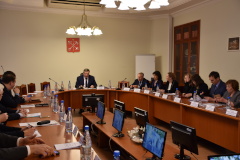 На Коллегии обсудили благоустройство Центрального района