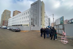 Строящиеся поликлиники в Невском районе прошли проверку Госстройнадзора