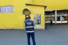 Более 200 квадратных метров городской земли освобождено от незаконно размещенных торговых павильонов и киосков
