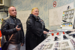 27 августа разводка Дворцового моста была посвящена Дню российского кино