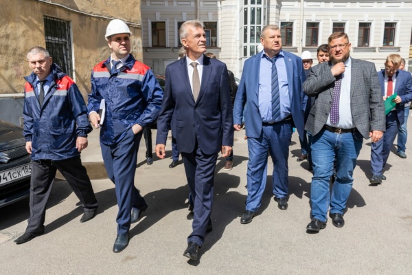 Объезд объектов капремонта в Петроградском районе