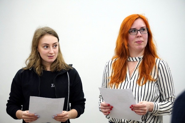 «Техника речи» в Школе журналистики&блогинга