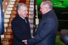 Александр Беглов: «Квартал Санкт‑Петербург» в Новом Ташкенте построим по петербургскому стандарту