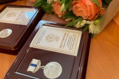 Педагоги Невского района отмечены наградами Министерства просвещения Российской Федерации