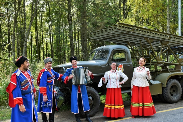 Патриотическая акция «Эстафета Вечного огня Дороги жизни»