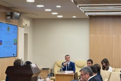 Открытая лекция Посла Тит Линн Оуна дала старт Дням Мьянмы в Санкт‑Петербурге