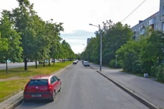 Улица Карпинского уходит в ремонт