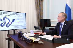 Заседание Правительства Санкт‑Петербурга 18.04.2023