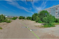 Ситцевую улицу благоустроили