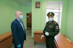 Весенний призыв в особых условиях