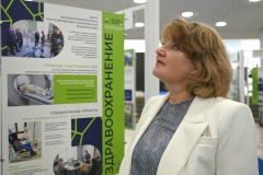 Главный врач женской консультации № 14 Наталья Ширшова рассказала о проектах Петроградского района в сфере здравоохранения