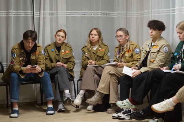 Итоги 2025 года: студотряды Санкт‑Петербурга работали в 28 городах России и пяти странах