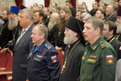 В Петербурге прошел масштабный учебно-методический сбор военных священников, посвященный 300-летию российского военного духовенства