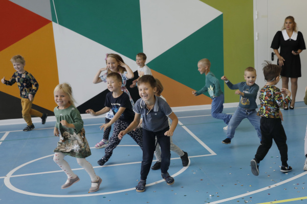 Начальная школа и детский сад на Кузнецовской улице