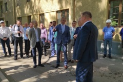 Более 240 квартир для молодых очередников будут сданы летом в Кондратьевском жилмассиве Калининского района