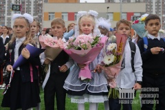 День знаний в Московском районе.