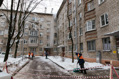 Жилищный комитет: город готов к снегопаду и перепадам температур
