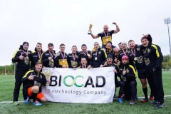 «Нарвская застава» - победитель чемпионата высшей лиги по регби-7 