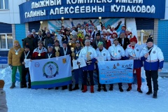 Петербуржцы отличились на чемпионате России по лыжным гонкам среди спортсменов-любителей