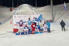 Петербуржцы стали призёрами чемпионата России по фристайлу