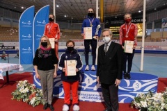 Петербургские спортсмены – победители и призеры чемпионат России по шорт-треку
