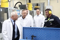 На оборонном предприятии Петербурга создано принципиально новое механическое производство
