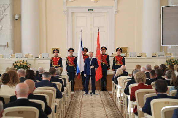 Вручение государственных наград