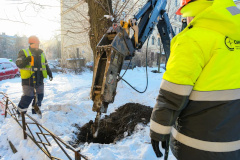 Квартал рядом с Комсомольским сквером станет в три раза светлее
