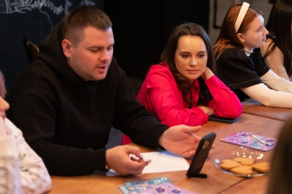 Почувствовали себя как «Дома». Дом молодежи Санкт‑Петербурга провел встречу участников медиатура