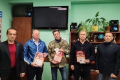 В Московском районе прошла церемония вручения медалей «За вклад в Победу в спецоперации»