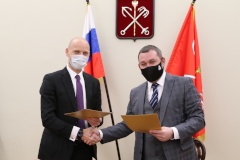 Комитет по физической культуре и спорту Санкт‑Петербурга заключил  Соглашение о сотрудничестве с РФСО «Локомотив»