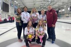 Награды кёрлингисток Северной столицы на чемпионате России