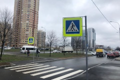 Ремонт улицы Оптиков полностью завершен