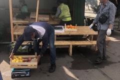 Пресечение незаконной торговли в Калининском районе