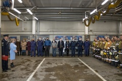 В пожарно-спасательный отряд Фрунзенского района назначен новый директор