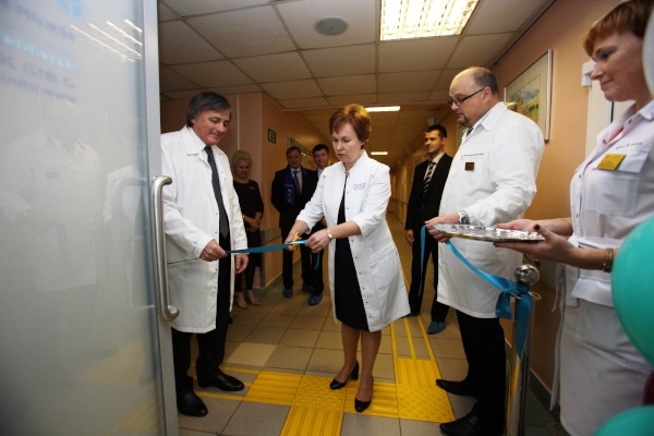 В Николаевской больнице открыт диагностический центр магнитно-резонансной томографии