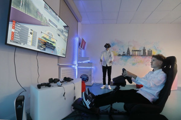 Открытие "Тайм-клуба" в Центре социальной помощи семье и детям