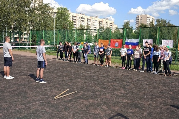 Подростки Невского района приняли участие в профилактическом мероприятии