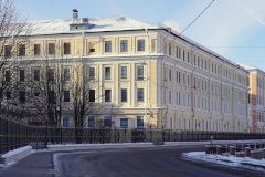 Работы по реставрации ограды комплекса зданий Экспедиции заготовления государственных бумаг на набережной Фонтанки приняты КГИОП