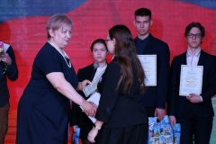 В Кировском районе прошла традиционная церемония награждения школьников и педагогов