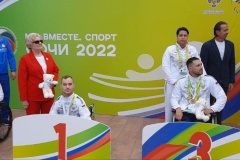 Сильные духом: петербуржцы – вновь на пьедестале почёта международных комплексных спортивных соревнований «Летние Игры Паралимпийцев «Мы вместе. Спорт»