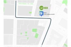 Утверждена схема работы наземного транспорта  в районе станции метро «Чернышевская»