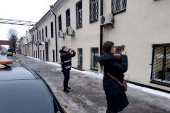 В пяти районах Санкт‑Петербурга прокуратура и ГАТИ проверили качество зимней уборки