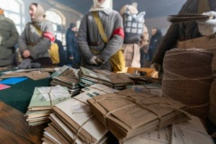 На Ленфильме приступили к съёмкам фильма о юной работнице блокадной почты